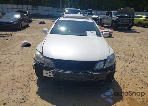 2007 Lexus Gs 350 z USA, uszkodzony, nr VIN JTHBE96S470016606